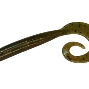 Curly Green Pumpkin Red