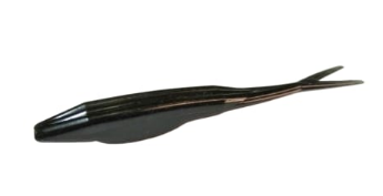 Jnr Fluke Black - 1 Bait Co Jnr Fluke Black