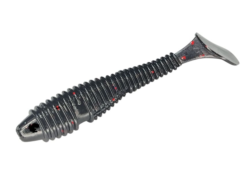 - 1 Bait Co Paddle Black & Red