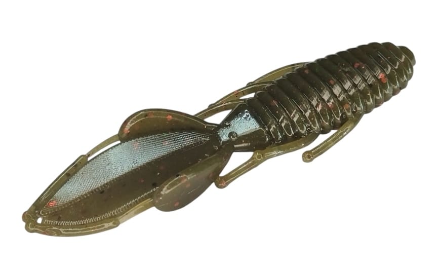 Punch Green pumpkin red - 1 Bait Co Punch Green pumpkin red