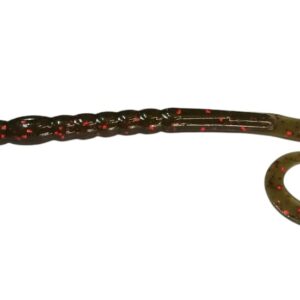 Ribbon Green pumpkin red