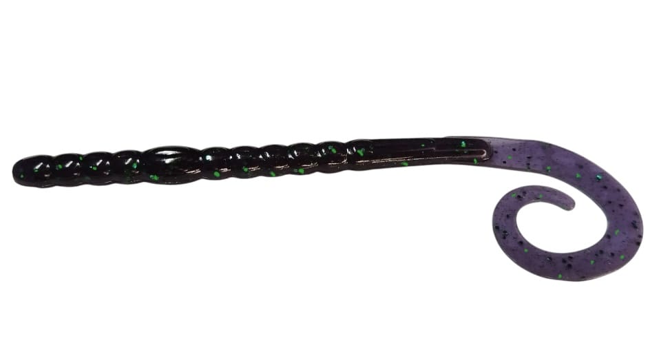 Ribbon Junebug - 1 Bait Co Ribbon Junebug