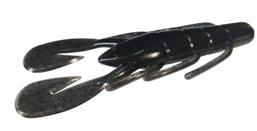 Speed Craw Black - 1 Bait Co Speed Craw Black