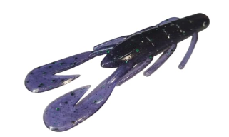 Speed Craw Junebug - 1 Bait Co Speed Craw Junebug