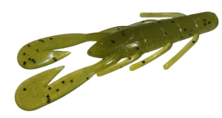 Speed Craw Watermelon Seed - 1 Bait Co Speed Craw Watermelon Seed