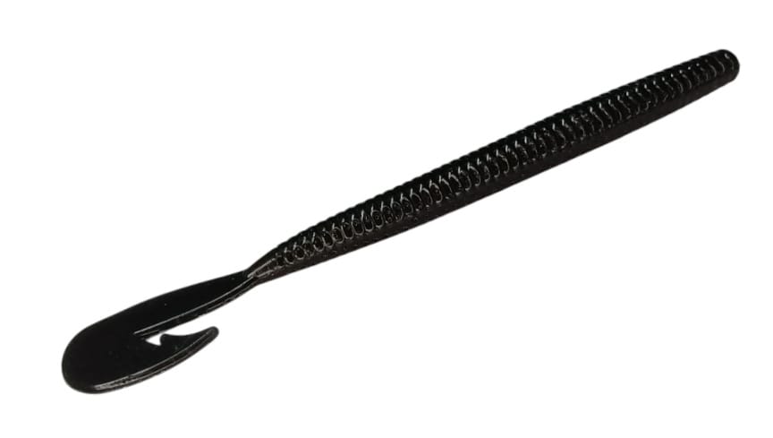 Speed Worm Black - 1 Bait Co Speed Worm Black