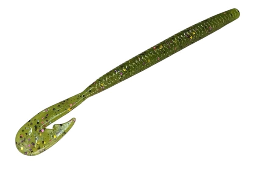 Speed Worm Watermelon Candy - 1 Bait Co Speed Worm Watermelon Candy