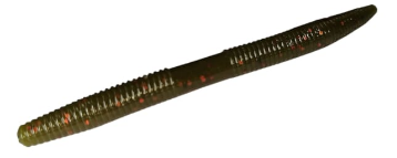 Stick Bait Green Pumpkin Red - 1 Bait Co Stick Bait Green Pumpkin Red
