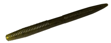 Stick bait Green Pumpkin - 1 Bait Co Stick bait Green Pumpkin
